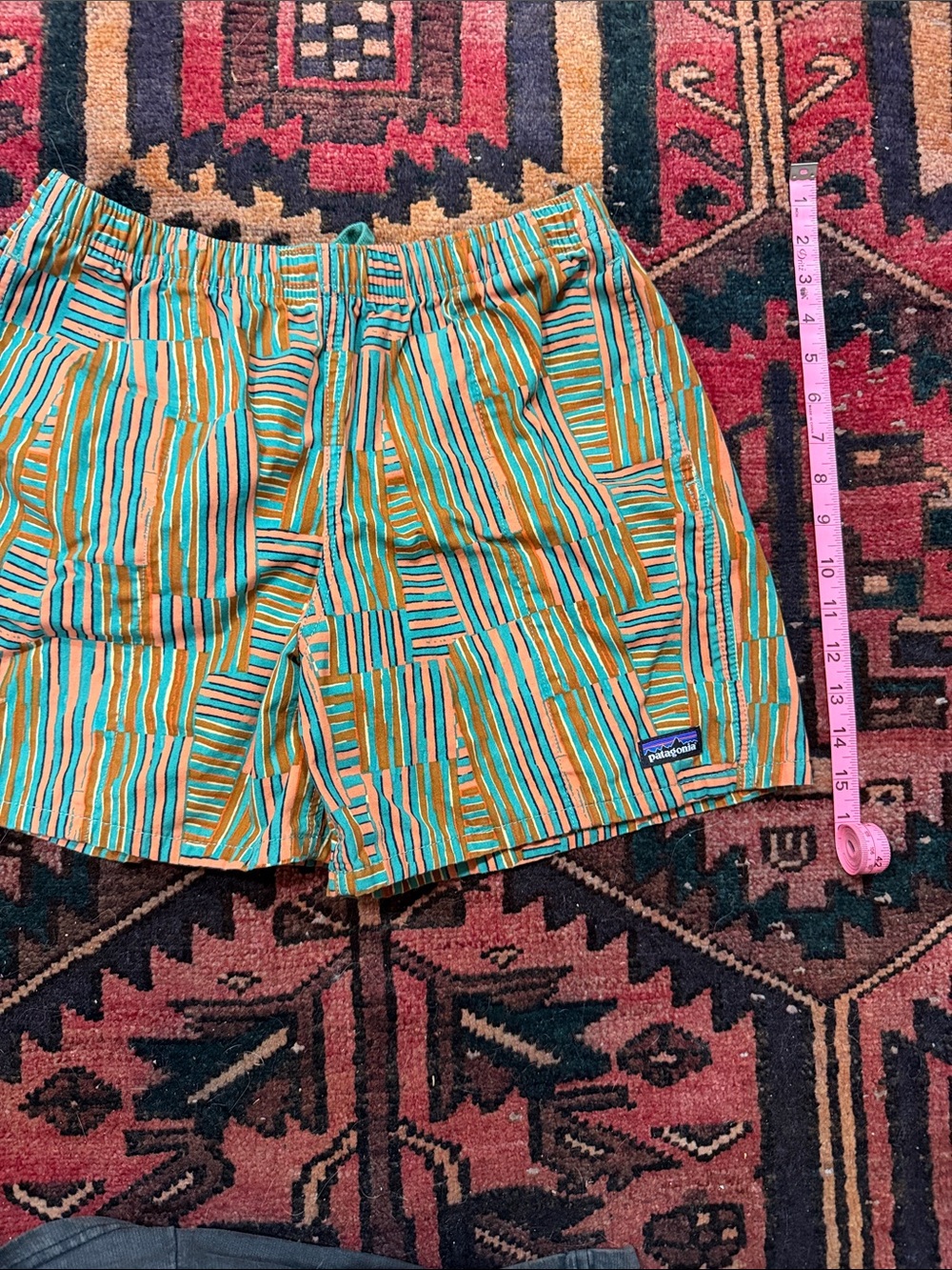Boys Patagonia shorts size XL EUC - Picture 3 of 4